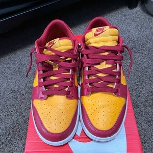 Midas gold dunk lows